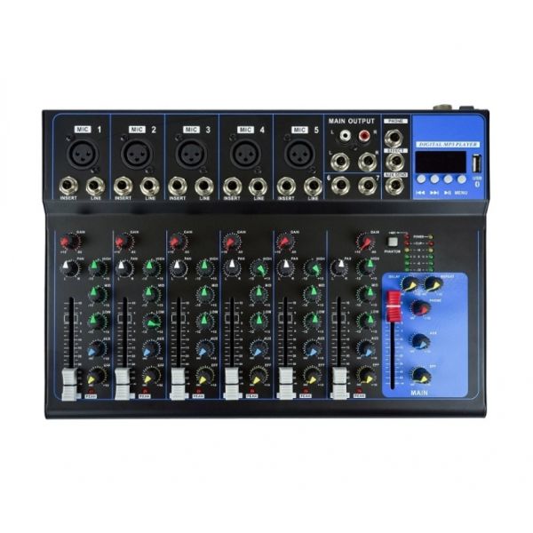 Mixing console 4all Audio F7