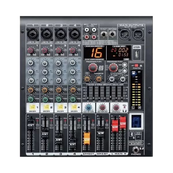 Mixing console 4all Audio MC-400D(250W)